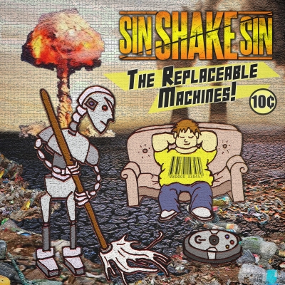 The Replaceable Machines artwork