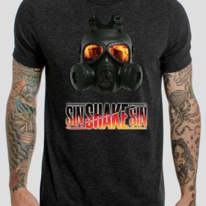 Sin Shake Sin - GAS MASK - T-shirt