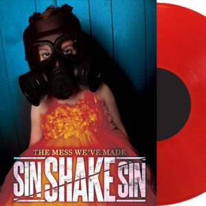 "The Mess We've Made" - Full Length Album (2020) (RED 180 GRAM VINYL RECORD)