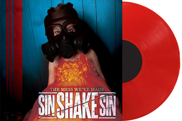 "The Mess We've Made" - Full Length Album (2020) (RED 180 GRAM VINYL RECORD)
