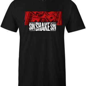 Sin Shake Sin - BLOOD MONEY - T-Shirt