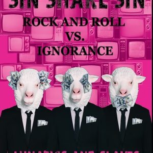 Limited Edition "Rock and Roll vs. Ignorance" POSTER